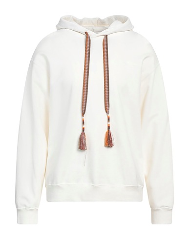 GAëLLE Paris Hoodie Off white 100% Baumwolle, Elastan