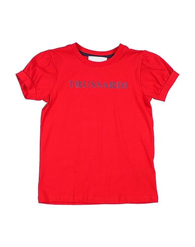 TRUSSARDI JUNIOR T-shirt Rosso 95% Cotone, 5% Lycra®