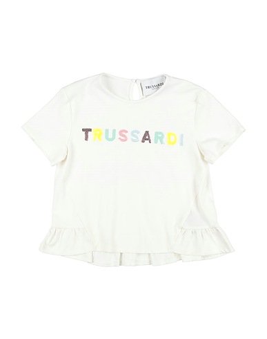 TRUSSARDI JUNIOR Ｔシャツ ホワイト コットン 95% / ポリウレタン® 5%