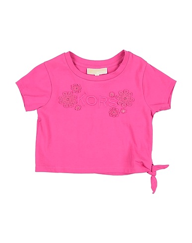 MICHAEL KORS KIDS T-shirt Fuchsia 100% Cotton