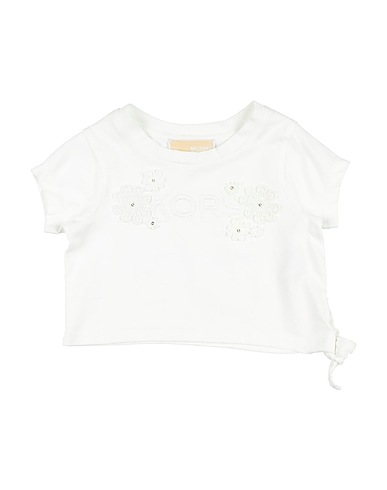 MICHAEL KORS KIDS T-shirt Bianco 100% Cotone