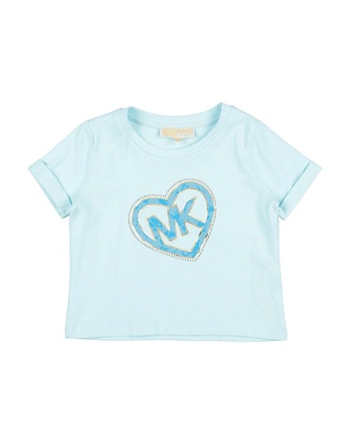 MICHAEL KORS KIDS T-shirt Sky blue 100% Cotton