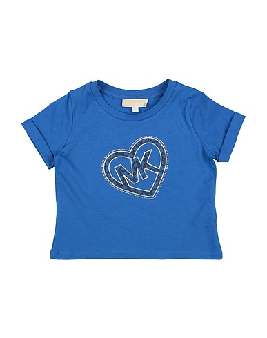 MICHAEL KORS KIDS T-shirt Blue 100% Cotton