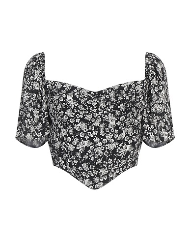 MAR DE MARGARITAS Top Black 100% Viscose