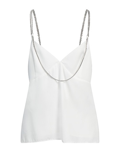SOGOLD Top White 100% Polyester