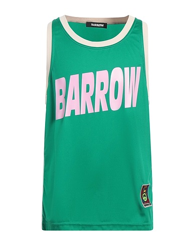 BARROW Canotta Verde 100% Poliestere
