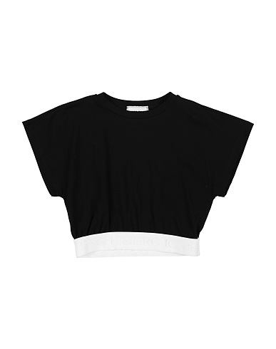 ICEBERG T-shirt Black 100% Cotton