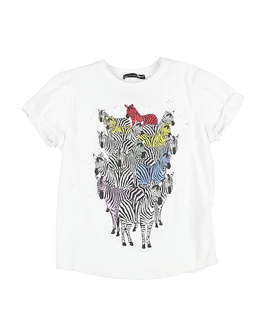 DANIELE ALESSANDRINI T-shirt 90% Cotton, 10% Elastane