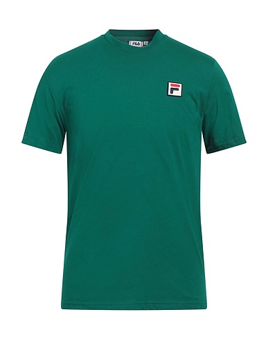 FILA Basic T-Shirt Smaragdgrün 100% Organische Baumwolle
