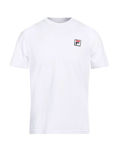 FILA Basic T-Shirt White 100% Organic cotton