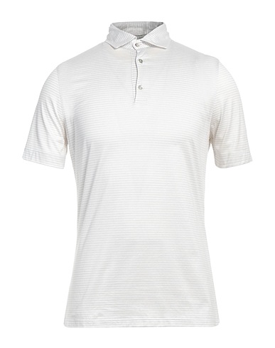 SARTORIO ポロシャツ ライトグレー コットン 100%