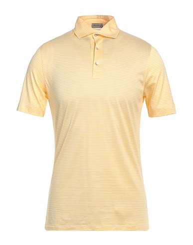 SARTORIO Poloshirt Gelb 100% Baumwolle