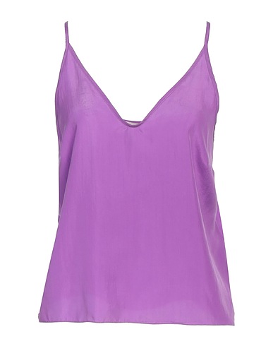 ALYSI Camisole Purple 100% Silk