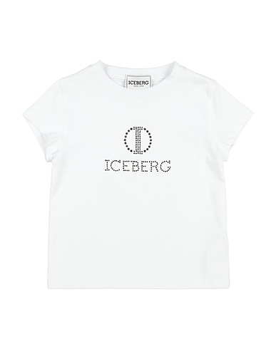 ICEBERG T-shirt White 100% Cotton