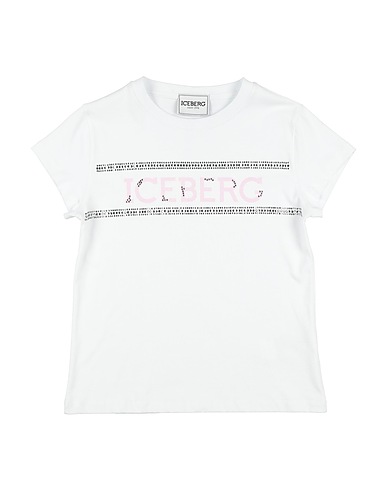 ICEBERG T-shirt White 100% Cotton