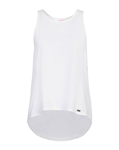 SUN 68 TOPWEAR Ivory 100% Cotton