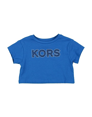 MICHAEL KORS KIDS T-shirt Blue 100% Cotton