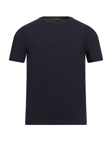 KANGRA Basic T-Shirt Navy blue 100% Cotton