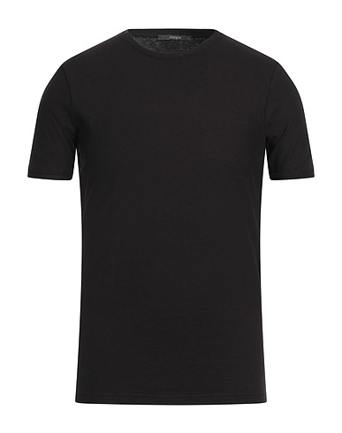 KANGRA Basic T-shirt Black 100% Cotton