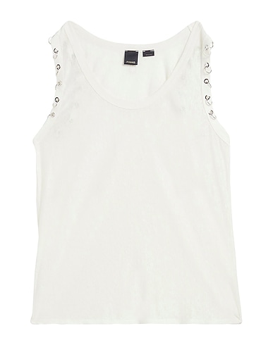 PINKO Débardeur 100% Lin, Fer