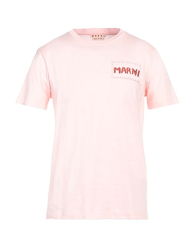 MARNI T-shirt Pink 100% Cotton