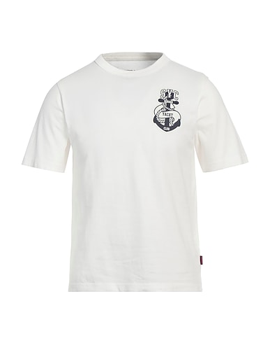 SEBAGO T-shirt White 100% Cotton