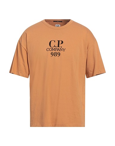 C.P. COMPANY T-shirt Sable 100% Coton