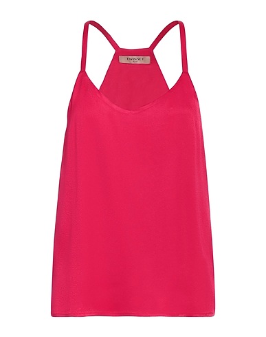TWINSET Camisole Magenta 100% Viscosa