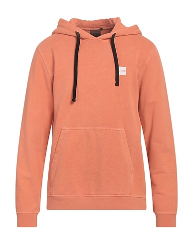 OUT/FIT Hooded track jacket  Salmon pink 100% Cotton
