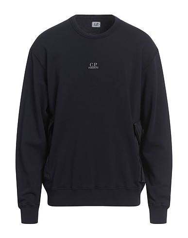 C.P. COMPANY Sweatshirt Midnight blue 100% Cotton