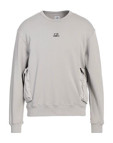 C.P. COMPANY Sweatshirt Light grey 100% Cotton