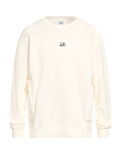 C.P. COMPANY Sweatshirt AVORIO 100% Cotton