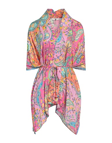 TWINSET Beachwear Fuchsia 100% Viskose, Baumwolle, Polyester
