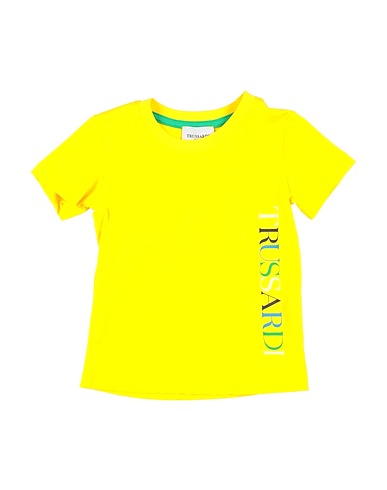 TRUSSARDI JUNIOR T-shirt Giallo 100% Cotone