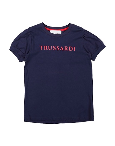 TRUSSARDI JUNIOR T-shirt Blu navy 95% Cotone, 5% Lycra®