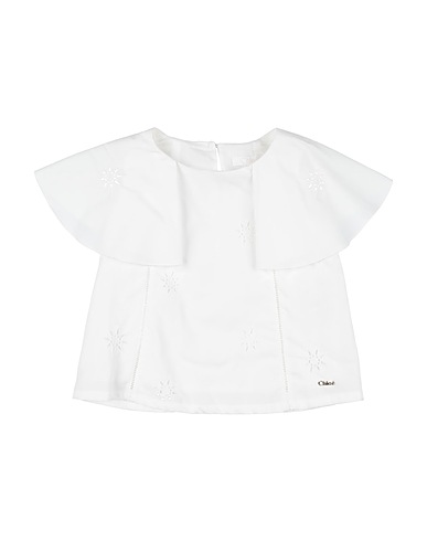CHLOÉ Top White 100% Cotton