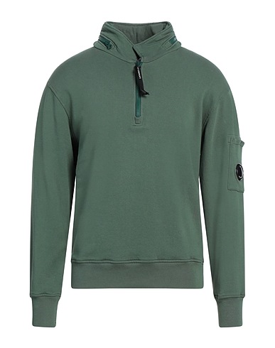 C.P. COMPANY Sweatshirt Green 100% Cotton