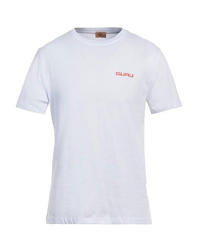GURU T-shirt Bianco 100% Cotone