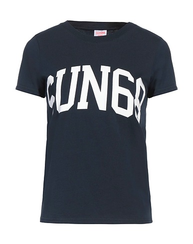 SUN 68 T-shirt Midnight blue 100% Cotton