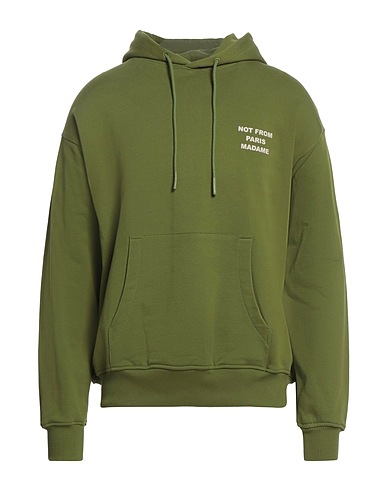 REPRESENT Hoodie Grün 100% Baumwolle