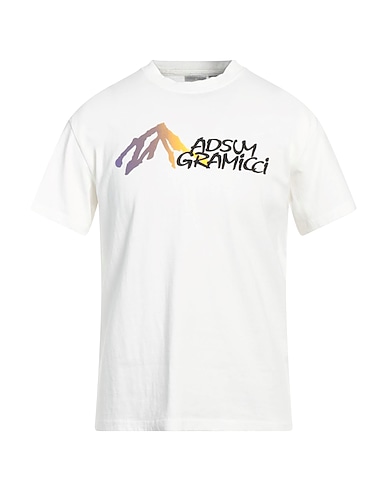 GRAMICCI T-shirt Ivory 100% Cotton