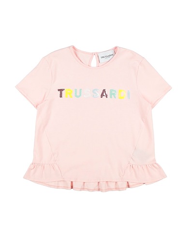 TRUSSARDI JUNIOR T-shirt Pink 95% Cotton, 5% Lycra®