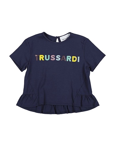 TRUSSARDI JUNIOR T-shirt Blu navy 95% Cotone, 5% Lycra®