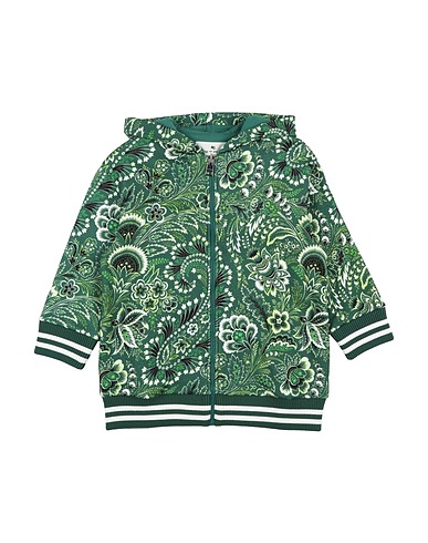 ETRO Felpa Verde 92% Cotone, 8% Poliammide, Elastan