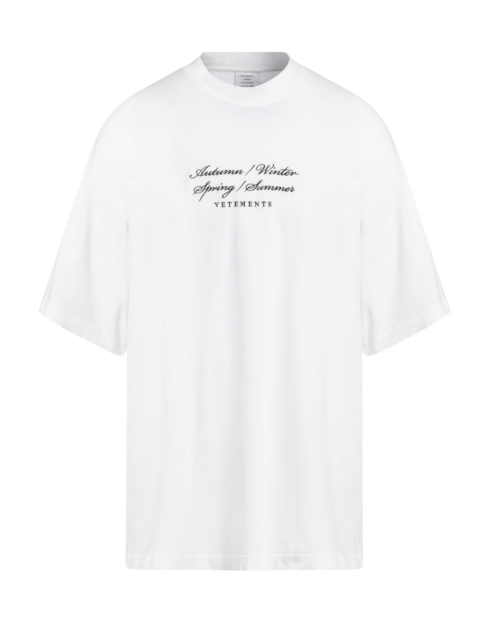 VETEMENTS Футболка 60690₽