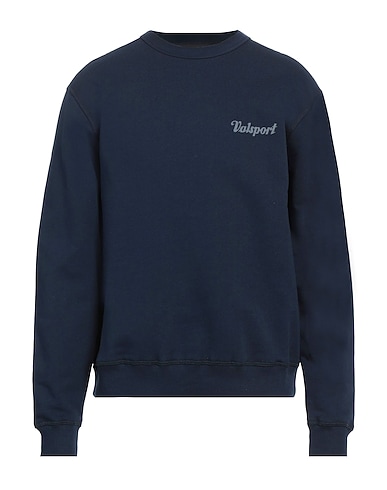 VALSPORT Felpa Blu notte 100% Cotone
