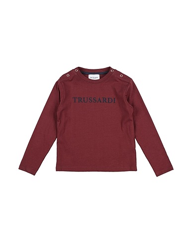 TRUSSARDI JUNIOR T-shirt Burgundy 100% Cotton
