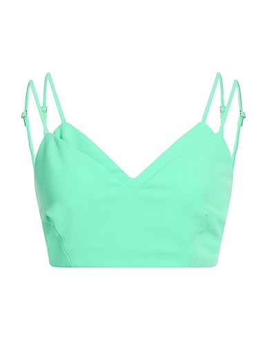 SIMONA CORSELLINI Τοπ Ανοιχτό πράσινο 94% Πολυεστέρας, 6% Ελαστάνη