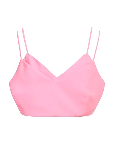 SIMONA CORSELLINI Top Rosa 94% Polyester, 6% Elastan