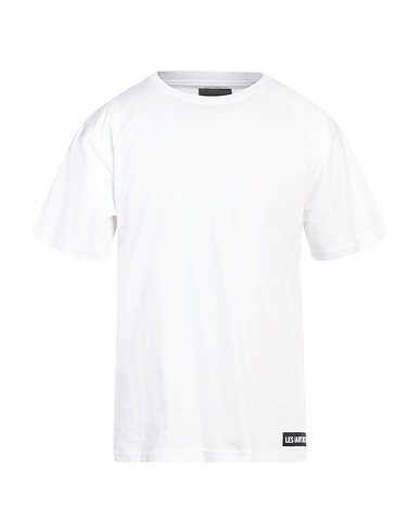LES (ART)ISTS T-shirt Bianco 100% Cotone